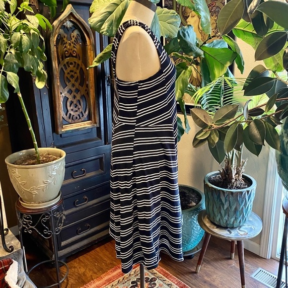 Anthropologie Maeve Moka One Shoulder Knit Dress - Picture 10 of 16